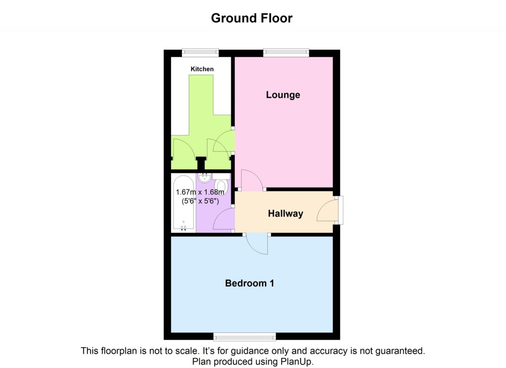 Floorplans For Elstree Road, Hemel Hempstead