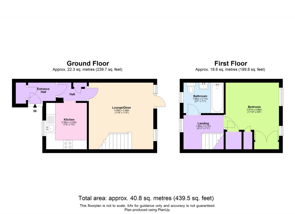 Floorplans For The Brackens, Hemel Hempstead