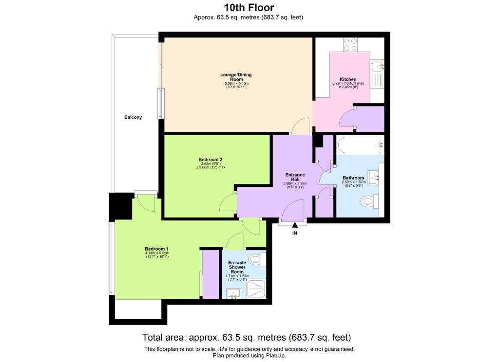 Floorplans For KD Tower, Cotterells