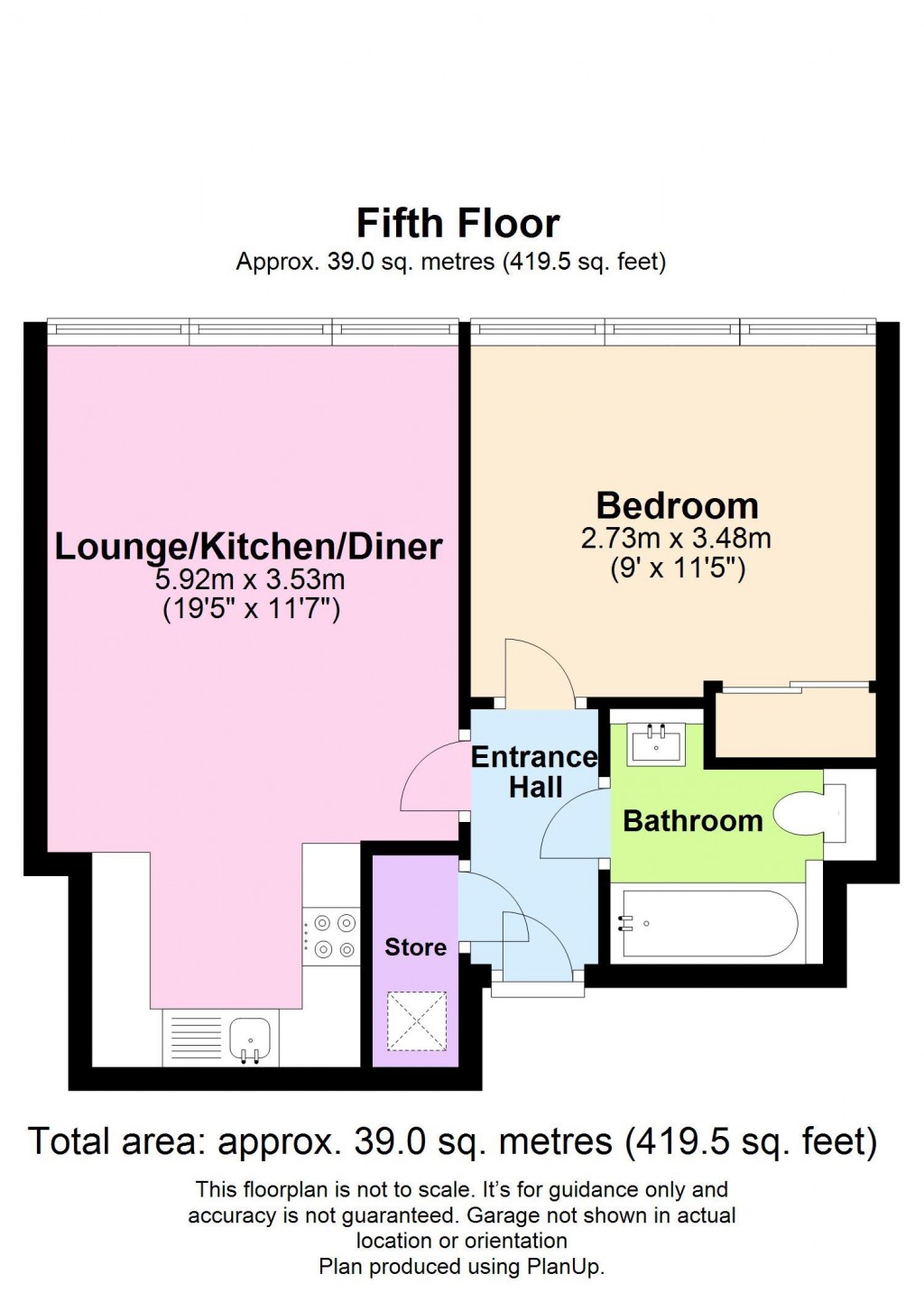 Floorplans For Moor End Lodge