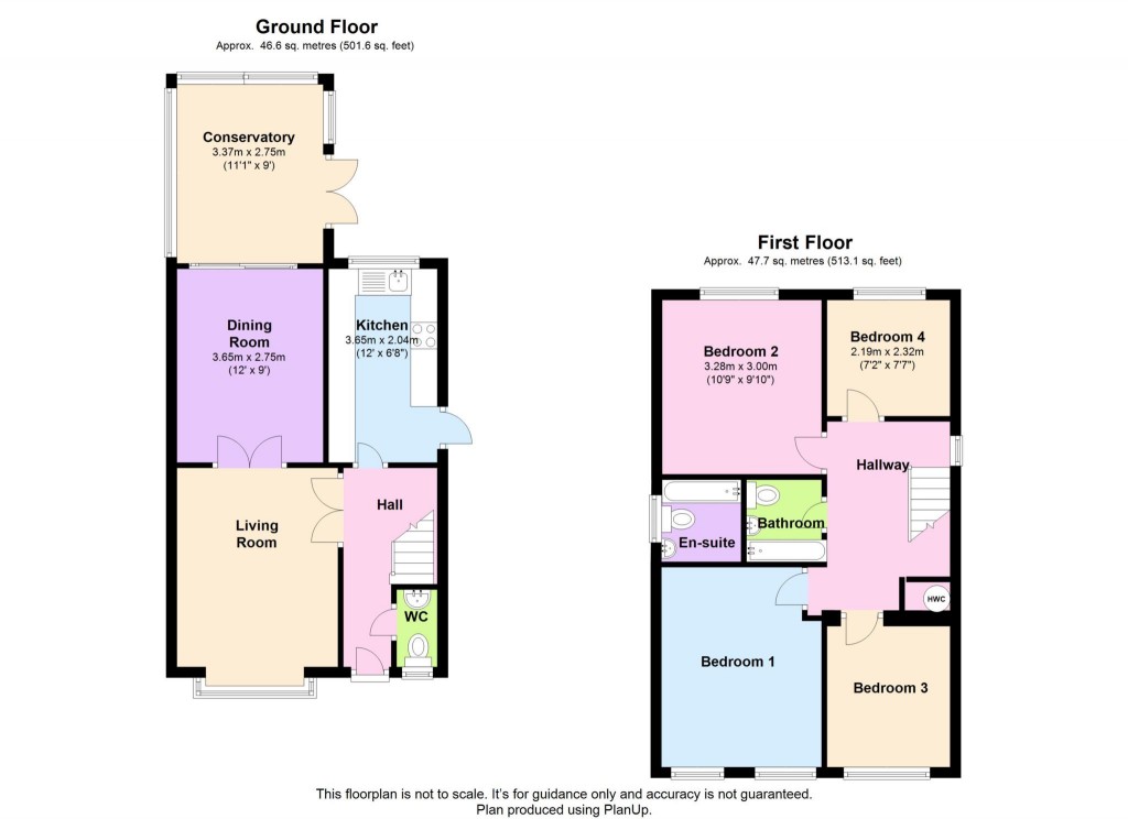 Floorplans For Leverstock Green