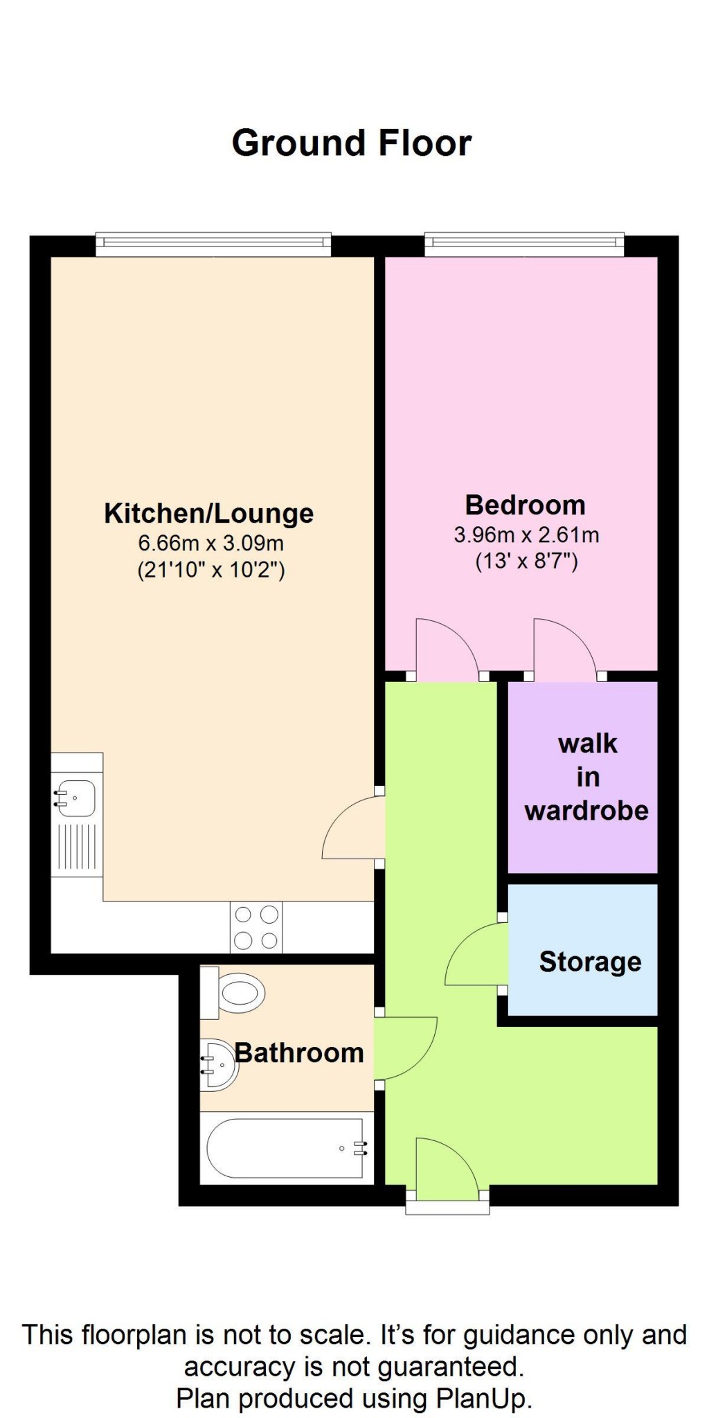 Floorplans For Town Centre, Hemel Hempstead