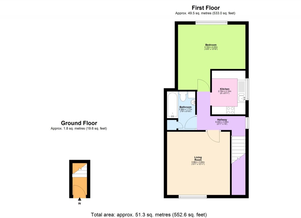 Floorplans For Puller Road, Hemel Hempstead