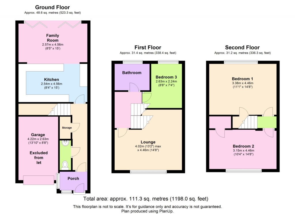 Floorplans For Old town location