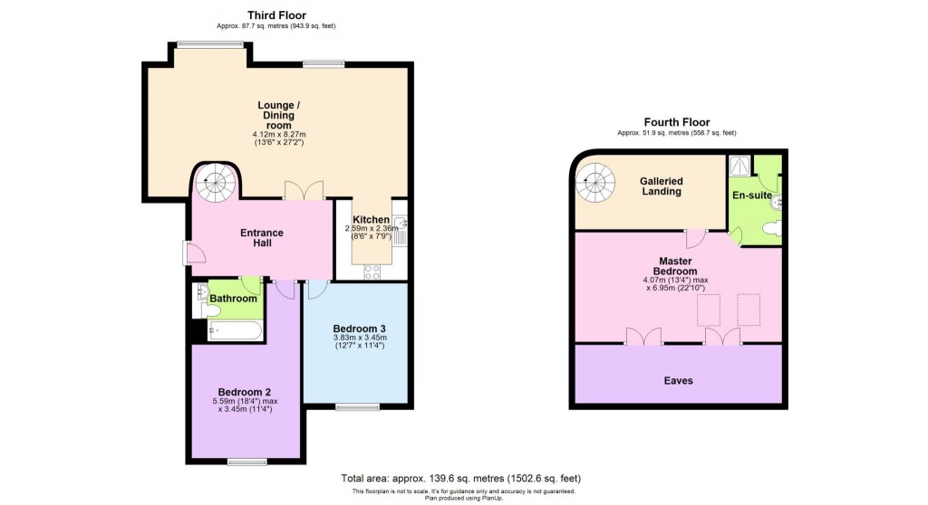 Floorplans For Stephenson Wharf, Hemel Hempstead