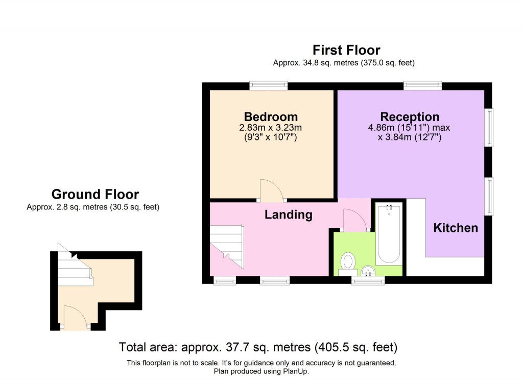 Floorplans For High Street, Bovingdon