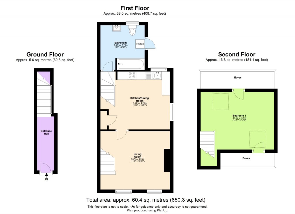 Floorplans For Boxmoor High Street