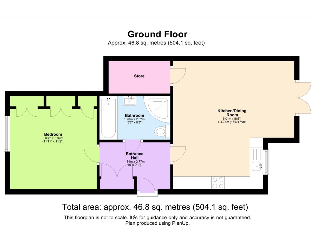 Floorplans For Andersons Croft, Cotterells
