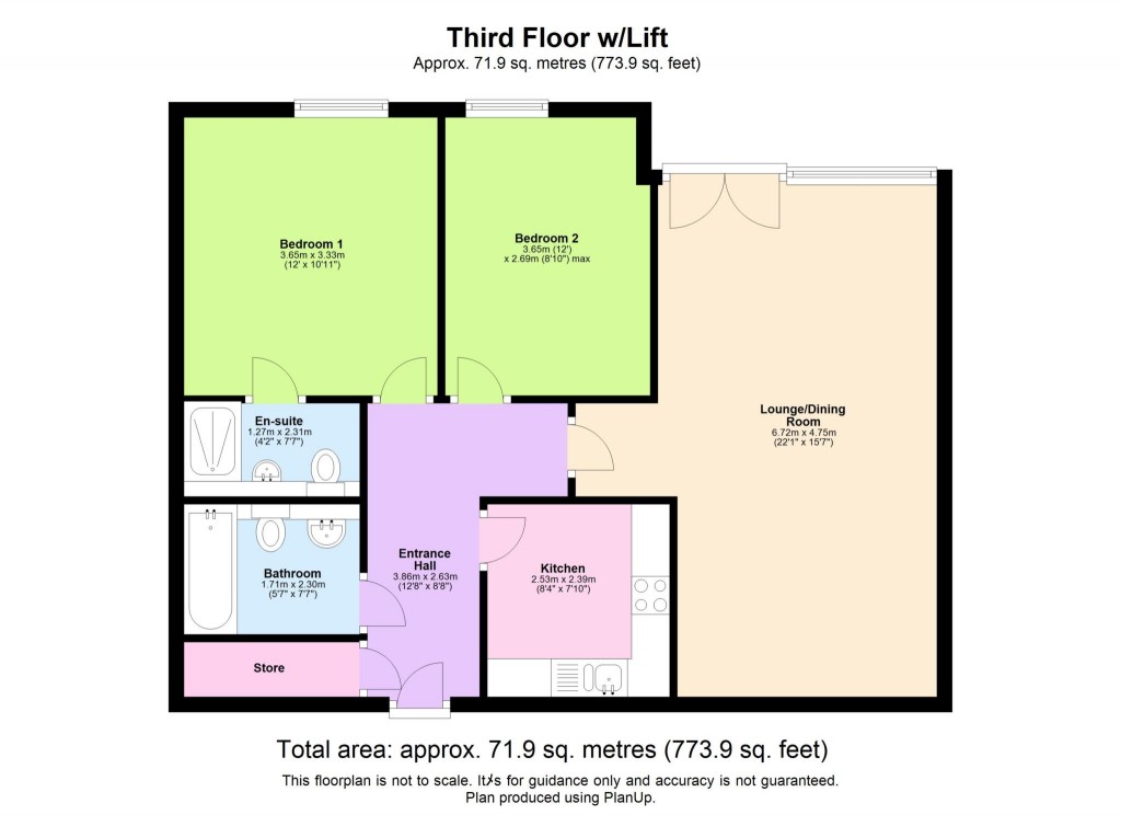 Floorplans For Close to Train station