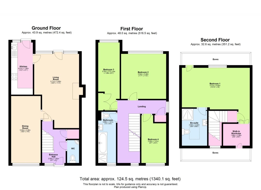 Floorplans For Town centre location