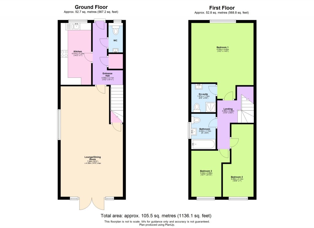 Floorplans For Located in the picturesque Old Town