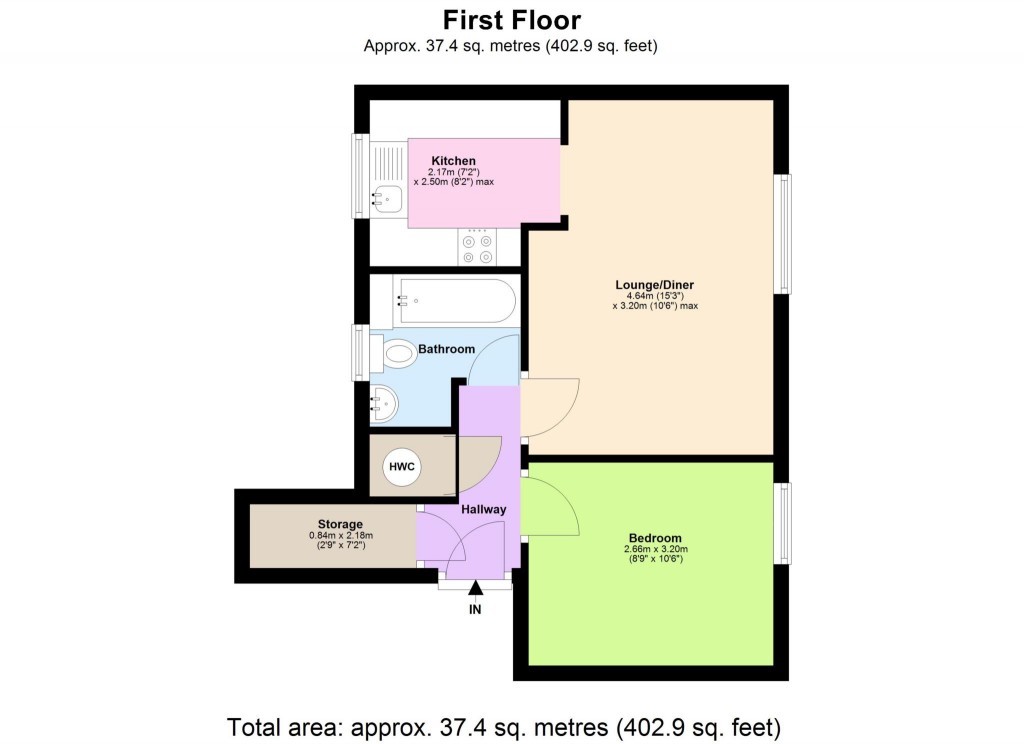 Floorplans For Hales Park Close, Hemel Hempstead