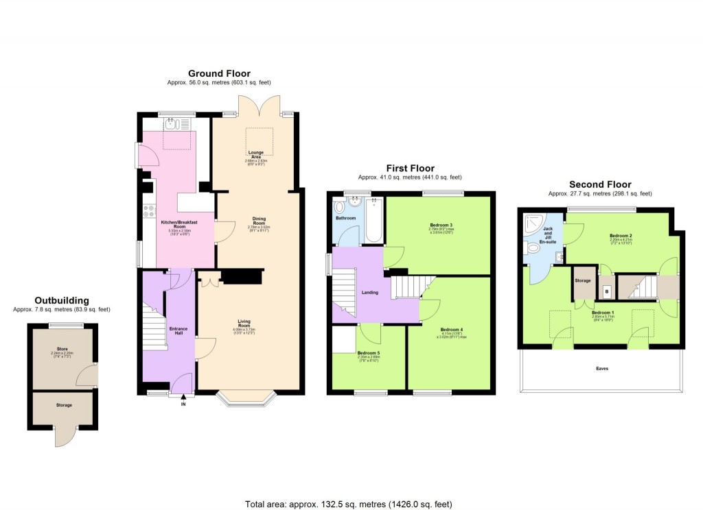 Floorplans For Spacious family home