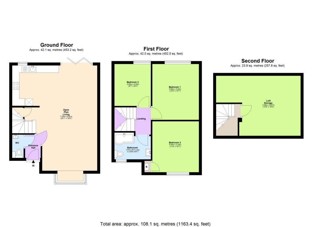 Floorplans For Brand new Development