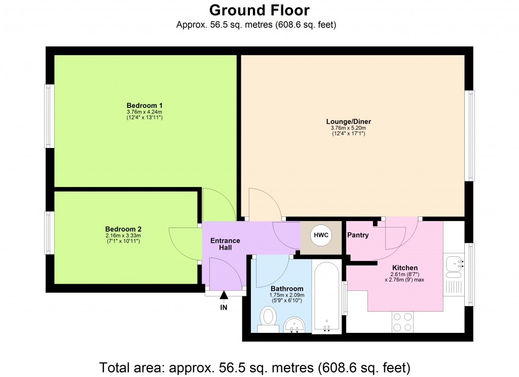 Floorplans For Woodhall Farm, Hemel Hempstead, Hertfordshire