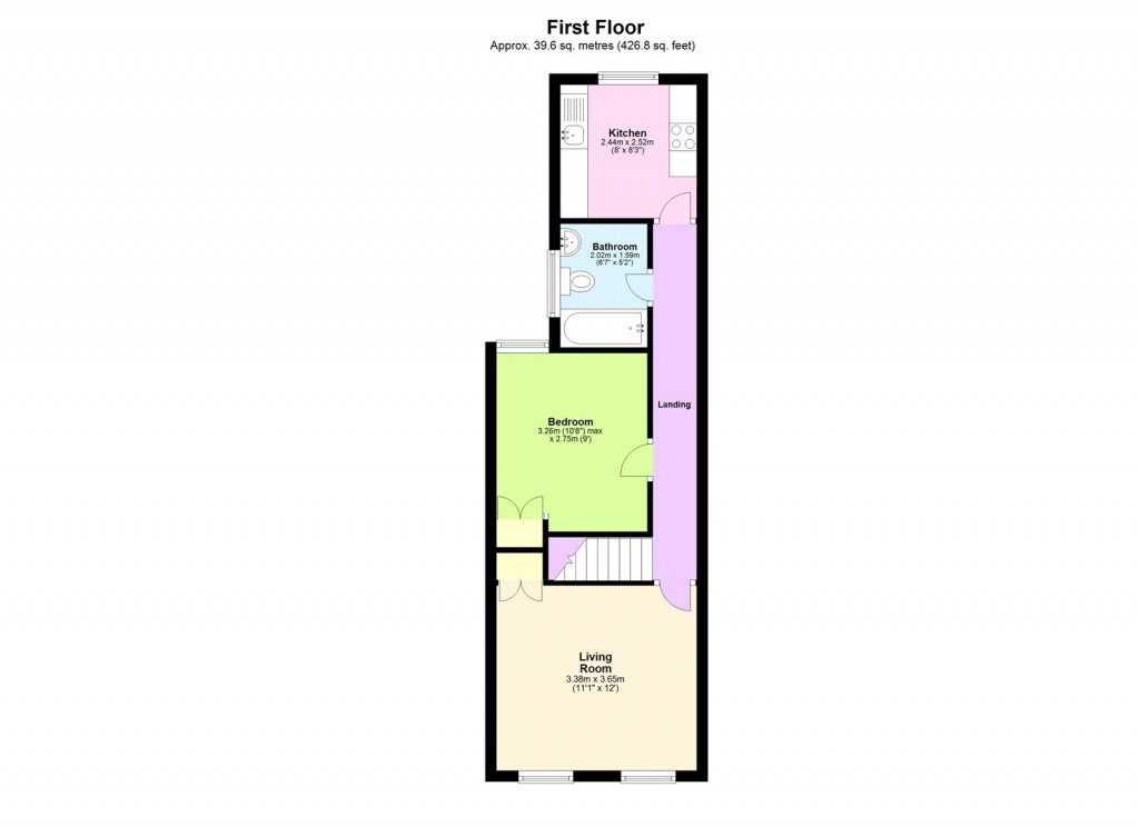 Floorplans For Lawn Lane, Hemel Hempstead, Hertfordshire