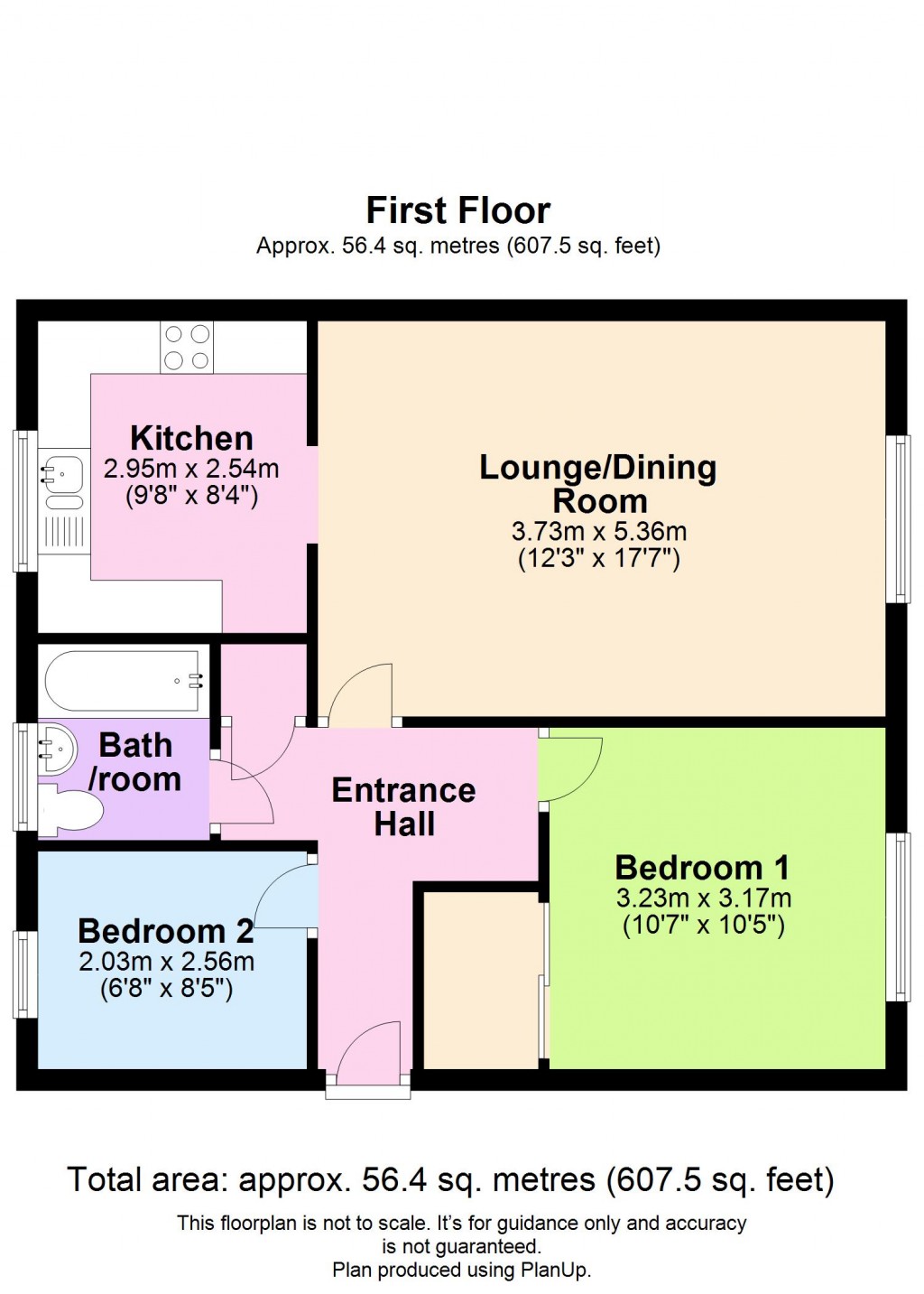 Floorplans For Hemel Hempstead, Hertfordshire