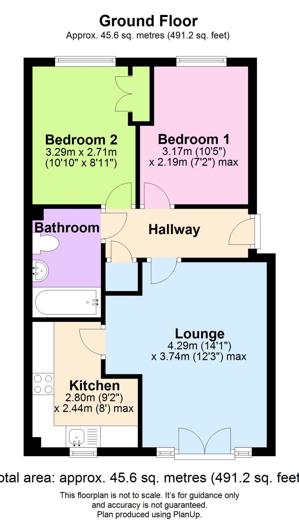 Floorplans For London Road, Hemel Hempstead, Hertfordshire