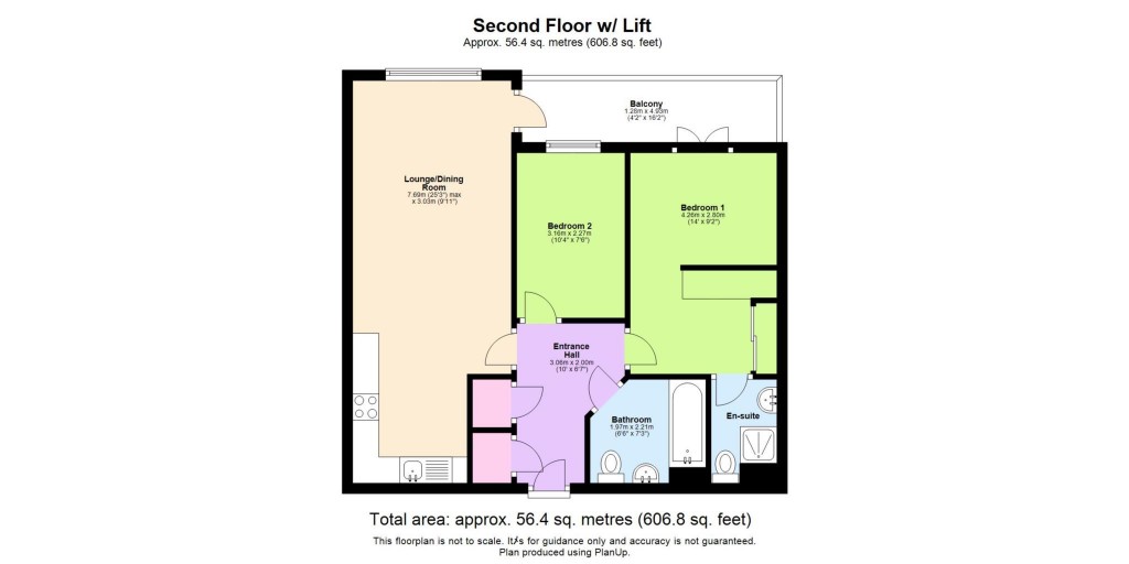 Floorplans For Selden Hill, Hemel Hempstead, Hertfordshire