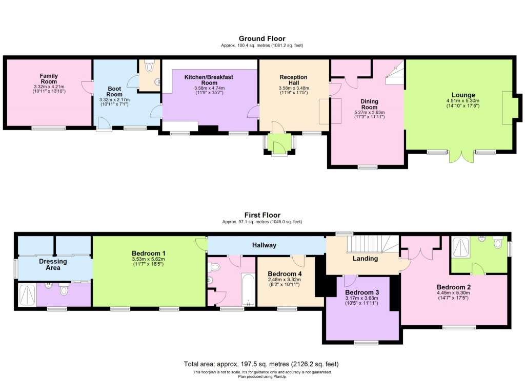 Floorplans For Box Lane, Hemel Hempstead, Hertfordshire