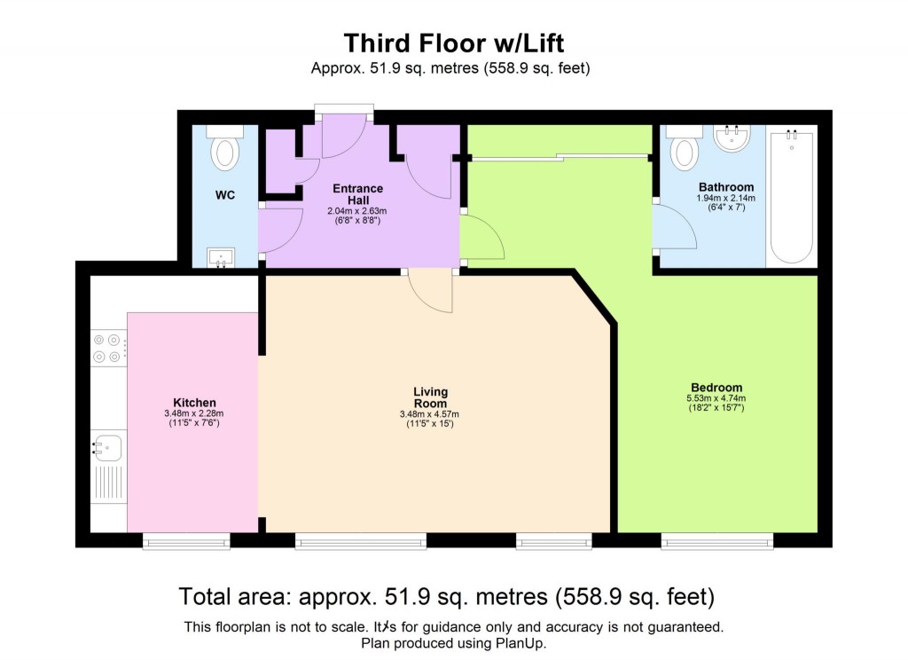 Floorplans For High Street, Berkhamsted, Hertfordshire