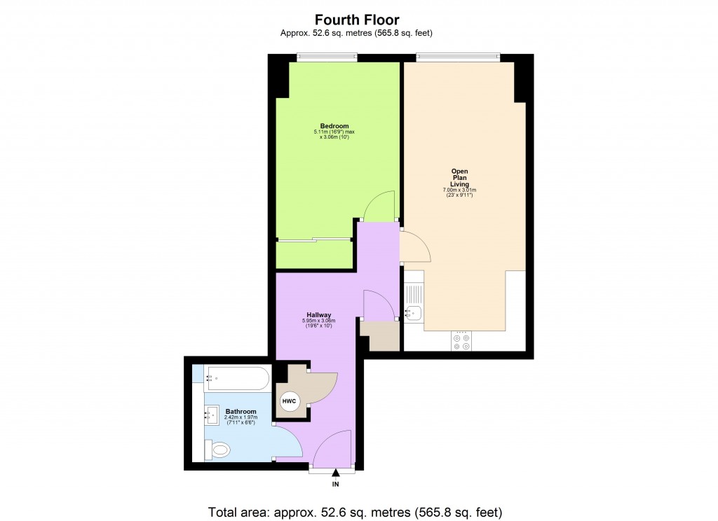 Floorplans For Cotterells, Hemel Hempstead, Hertfordshire