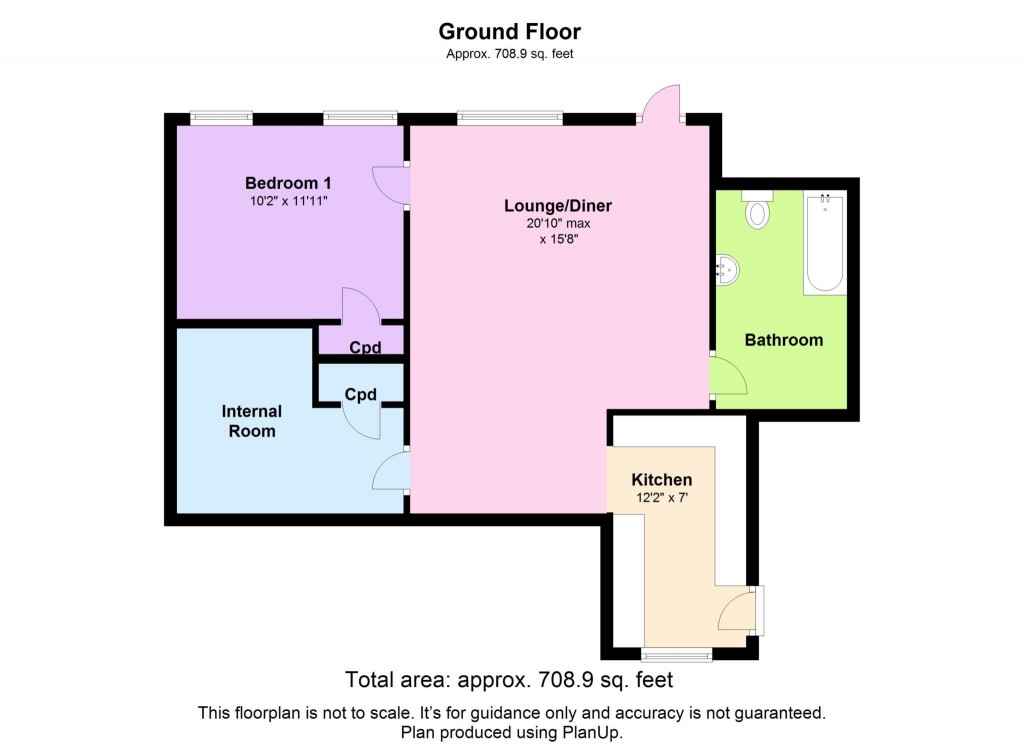 Floorplans For Queensway, Hemel Hempstead, Hertfordshire