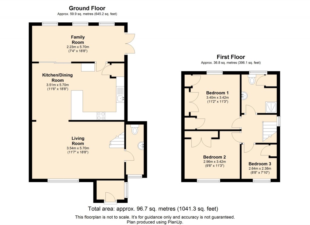 Floorplans For Green Dell Way, Hemel Hempstead, Hertfordshire