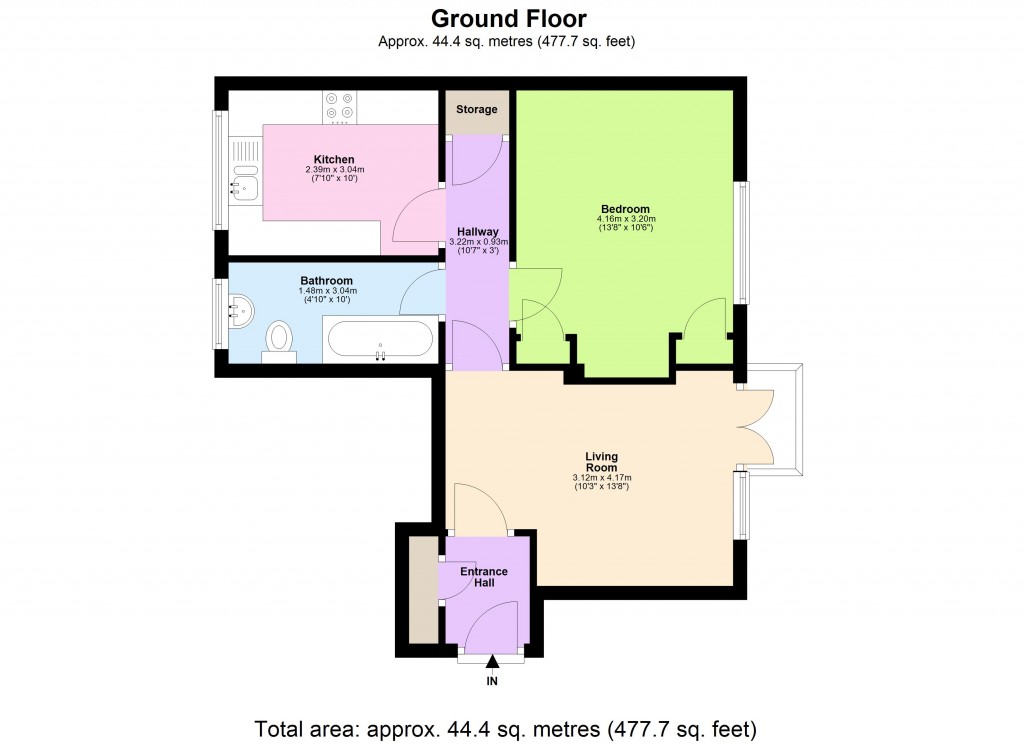 Floorplans For Long Chaulden, Hemel Hempstead, Hertfordshire