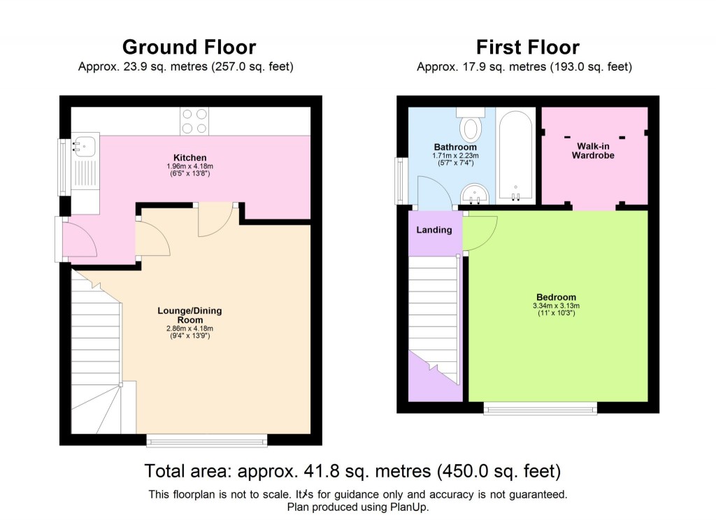 Floorplans For Hunters Close, Tring, Hertfordshire