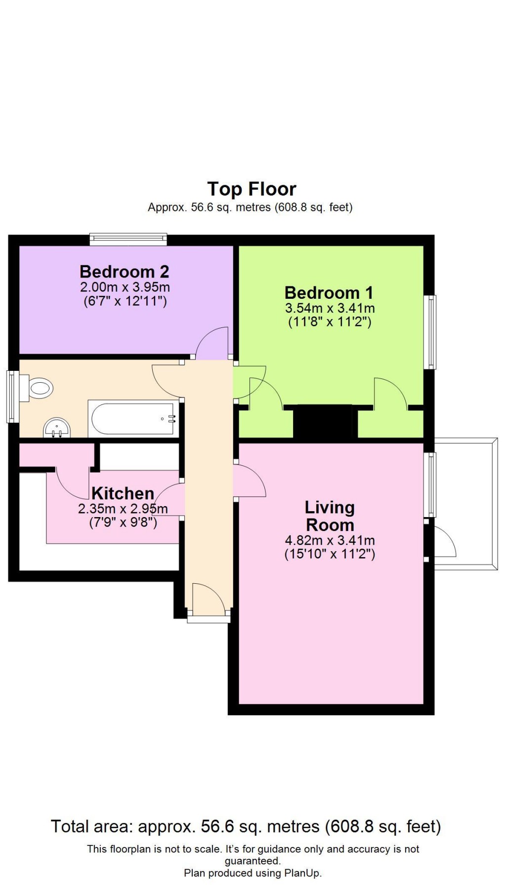 Floorplans For Longlands, Hemel Hempstead, Hertfordshire