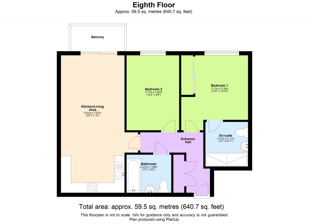 Floorplans For Cotterells, Hemel Hempstead, Hertfordshire