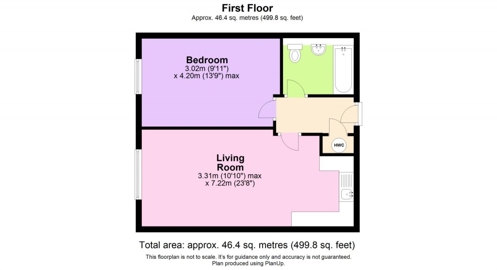 Floorplans For Midland Road, Hemel Hempstead, Hertfordshire