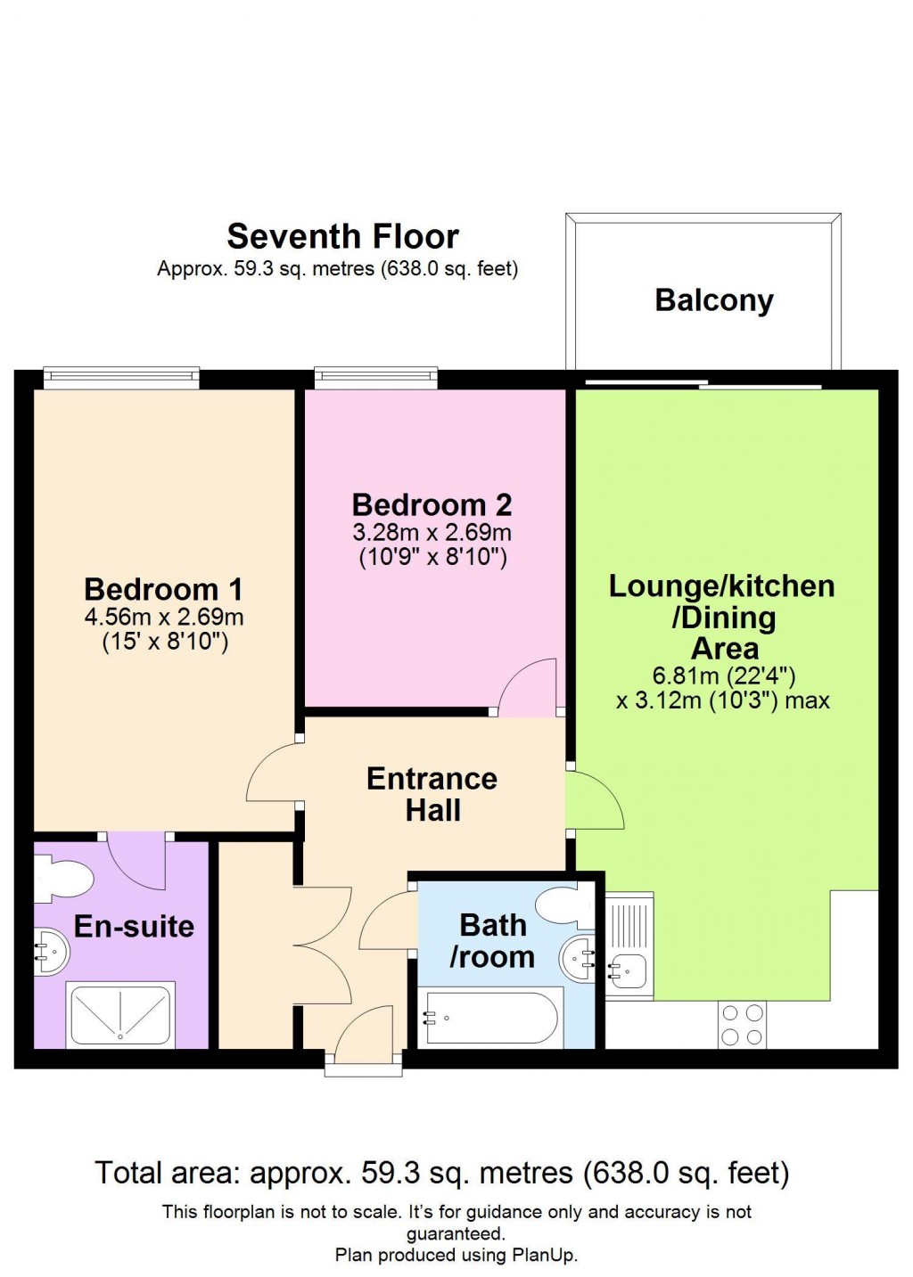 Floorplans For Cotterells, Hemel Hempstead, Hertfordshire