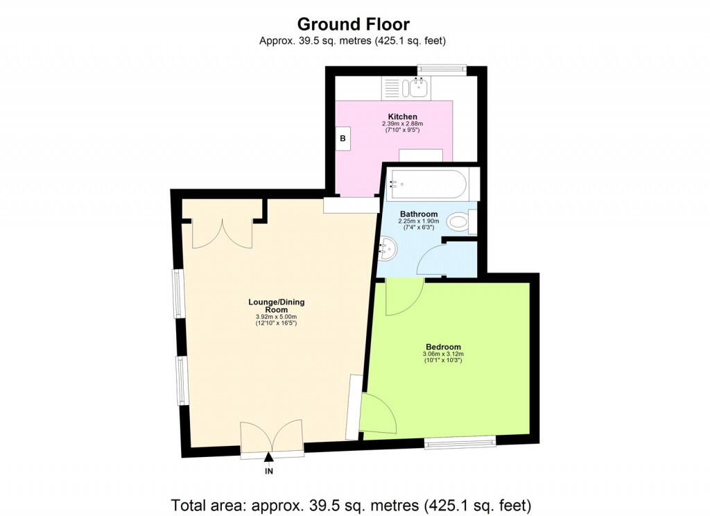 Floorplans For Bovingdon, Hemel Hempstead, Hertfordshire