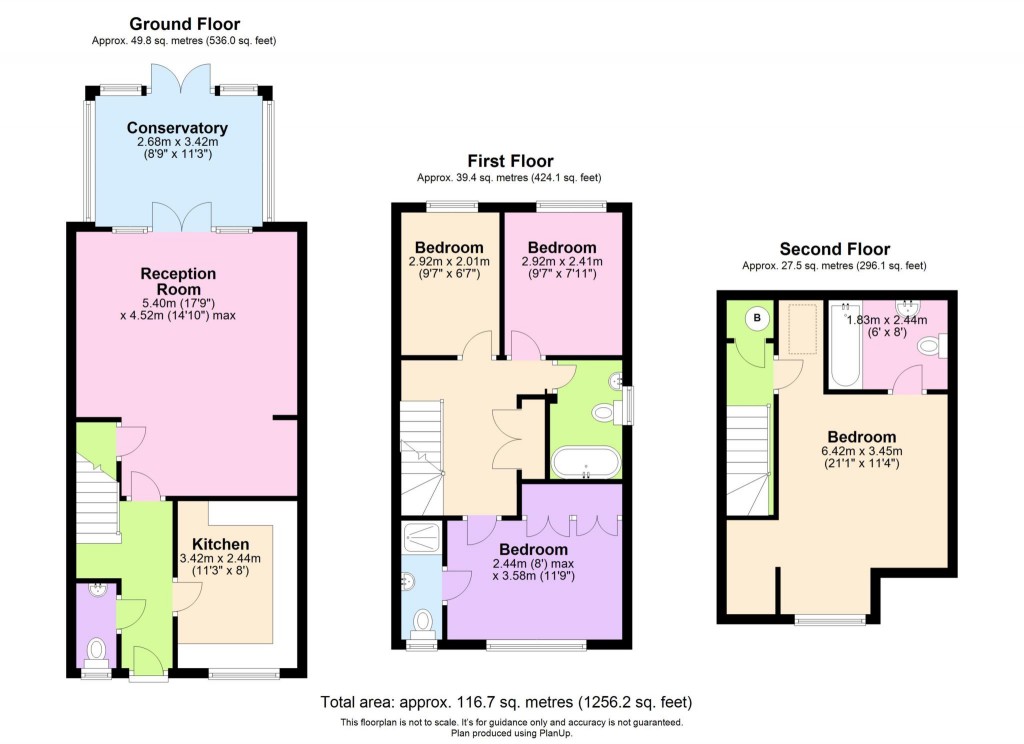 Floorplans For Halwick Close, Hemel Hempstead, Hertfordshire