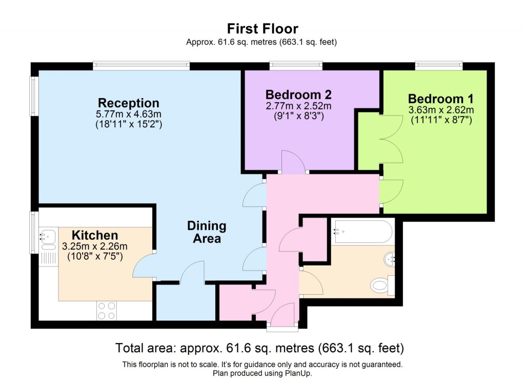 Floorplans For River Park, Hemel Hempstead, Hertfordshire