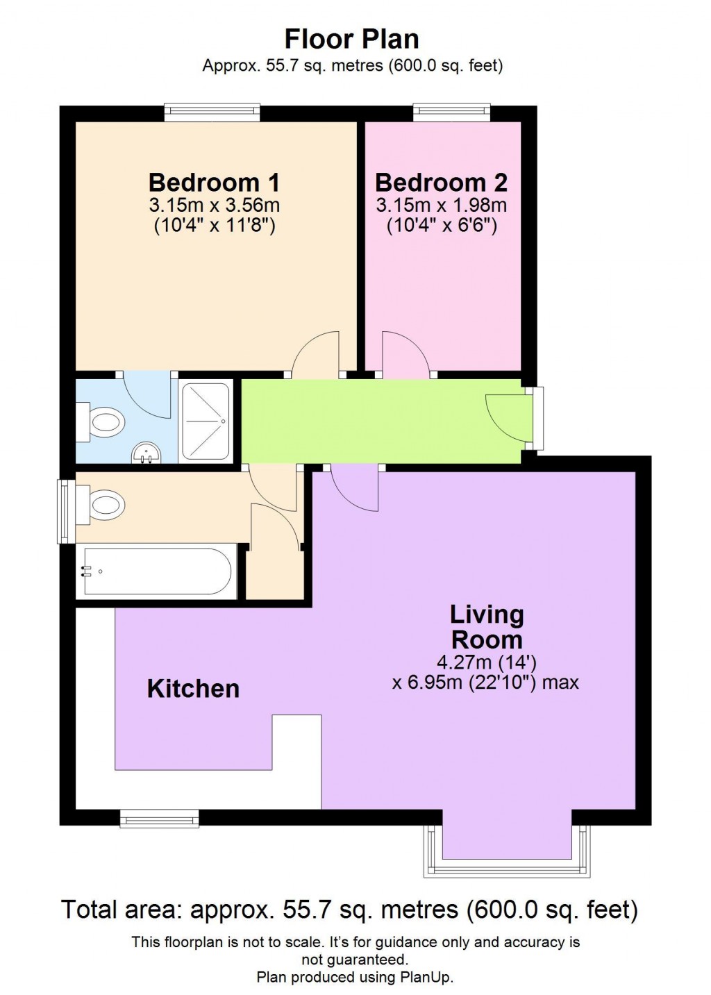 Floorplans For Evans Wharf, Hemel Hempstead, Hertfordshire