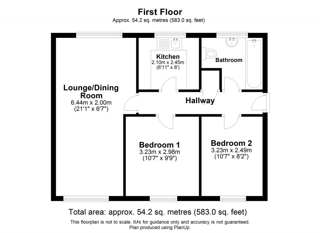 Floorplans For Holme Place, Hemel Hempstead, Hertfordshire