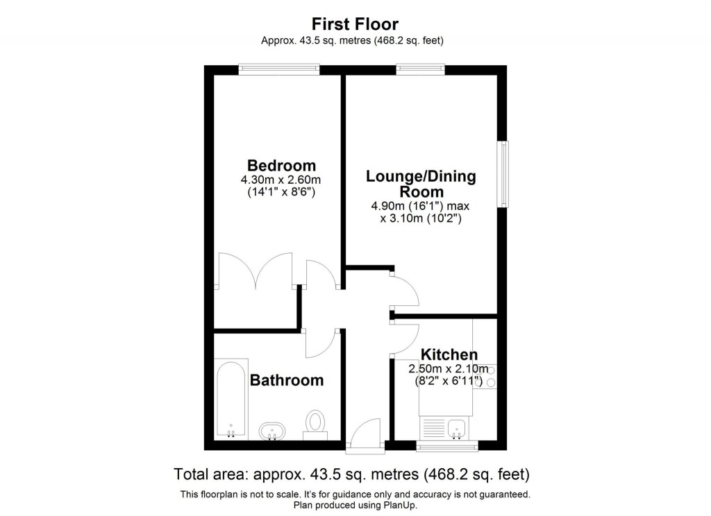 Floorplans For Cavalier Court, Chesham Road, Berkhamsted, Hertfordshire