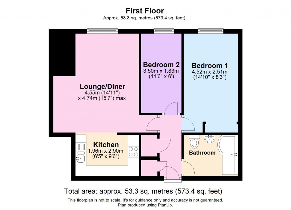 Floorplans For Alexandra Road, Hemel Hempstead, Hertfordshire