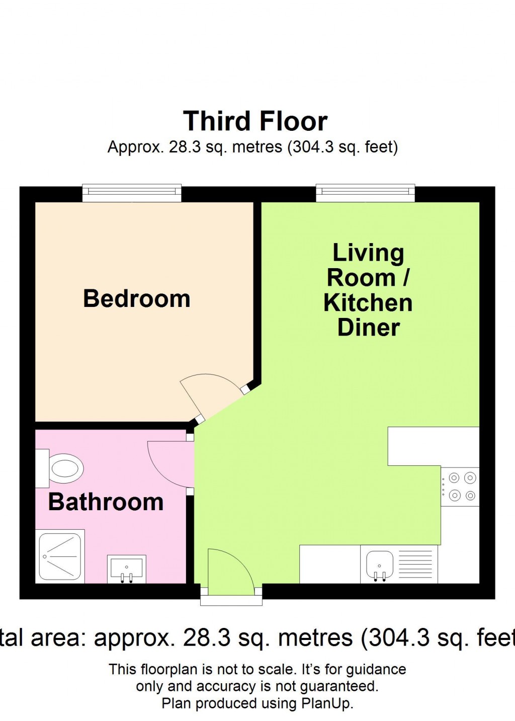 Floorplans For Waterhouse Street, Hemel Hempstead, Hertfordshire