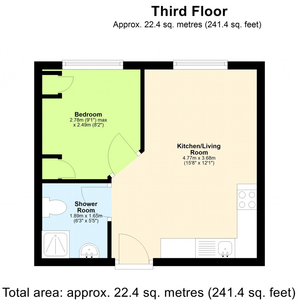 Floorplans For Waterhouse Street, Hemel Hempstead, Hertfordshire