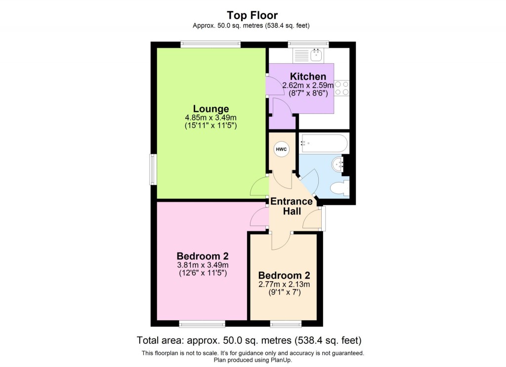 Floorplans For Aston View, Hemel Hempstead, Hertfordshire