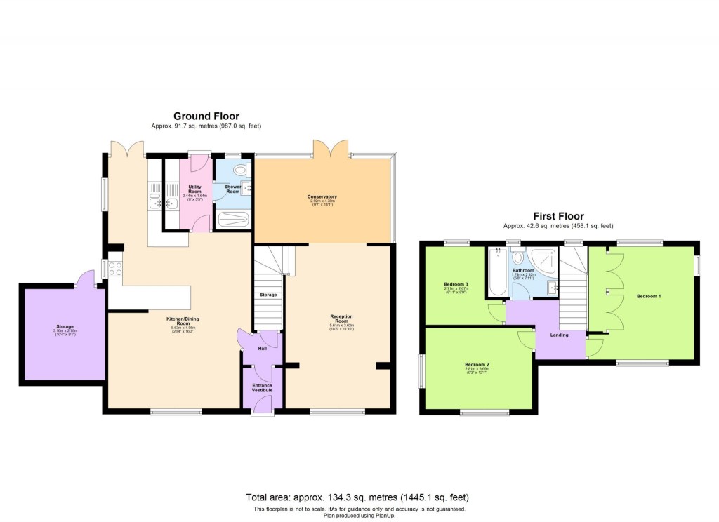 Floorplans For Potten End, Berkhamsted, Hertfordshire