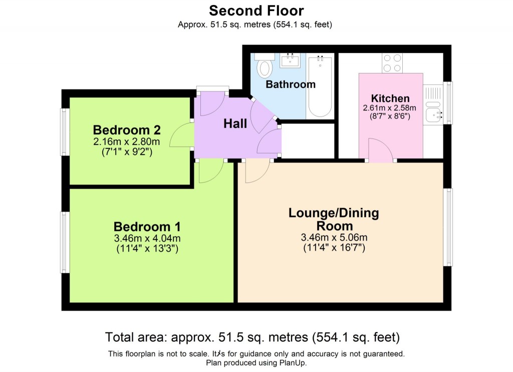 Floorplans For Blair Close, Hemel Hempstead, Hertfordshire