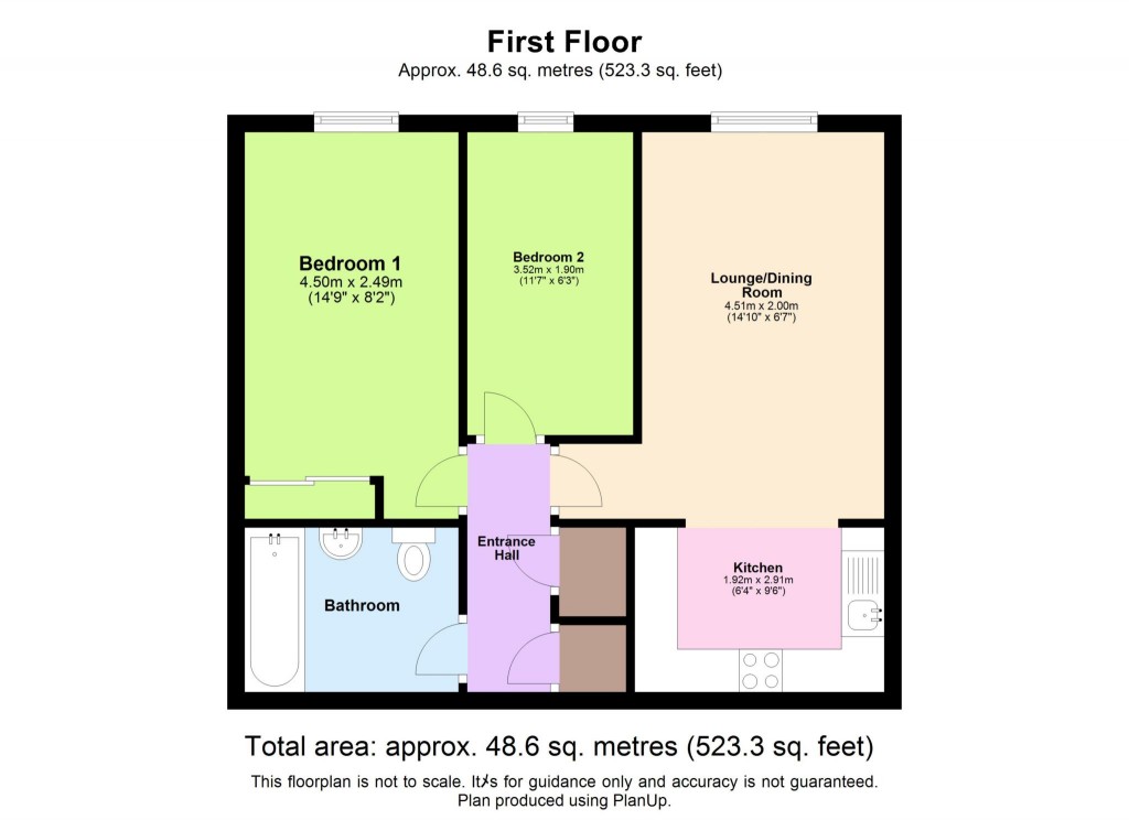 Floorplans For Alexandra Road, Hemel Hempstead, Hertfordshire