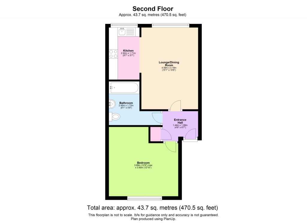 Floorplans For Station Road, Kings Langley, Hertfordshire