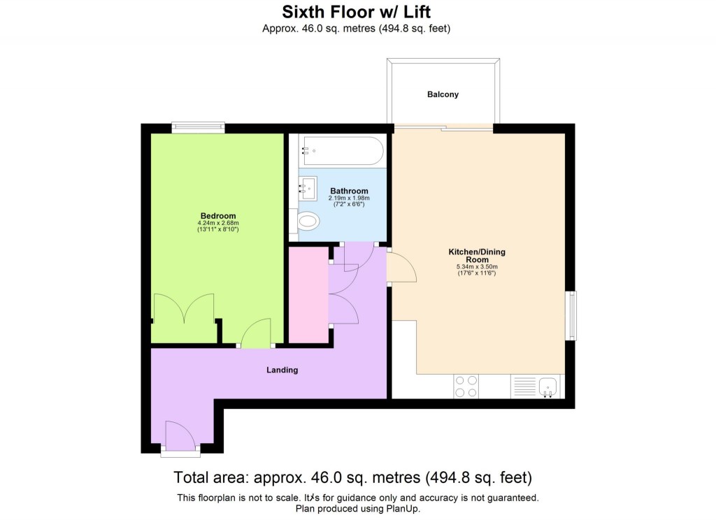 Floorplans For Cotterells, Hemel Hempstead, Hertfordshire