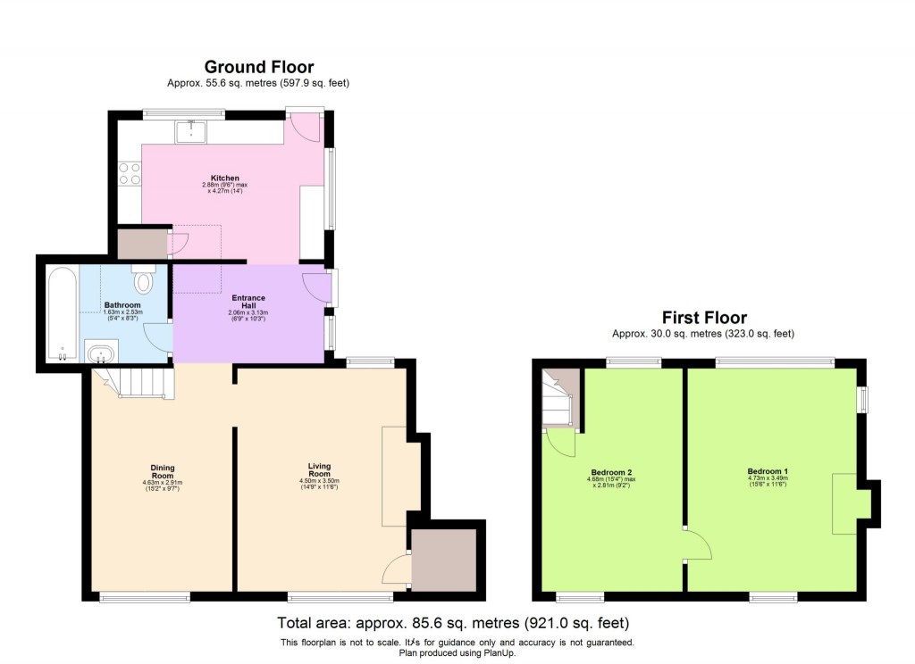Floorplans For Sarratt, Rickmansworth, Hertfordshire